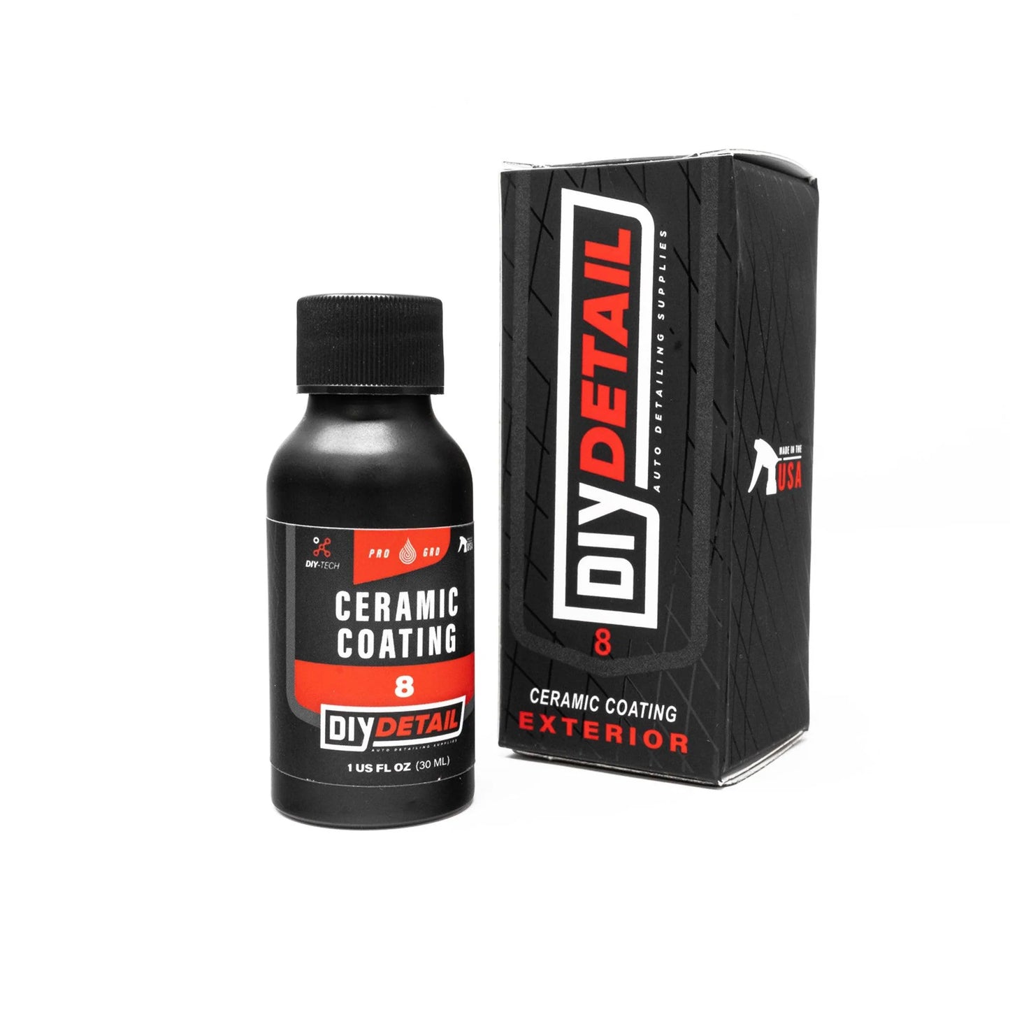 DIY DETAIL 8 YEAR CERAMIC COATING (Type 2)