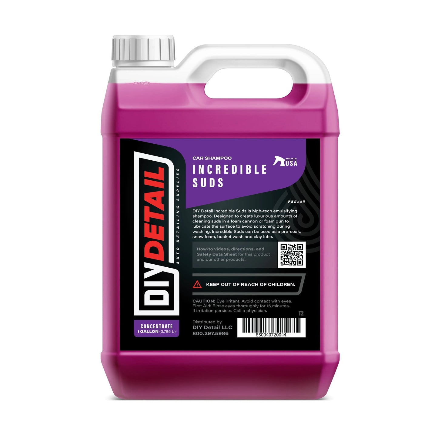 DIY DETAIL INCREDIBLE SUDS (Gallon)