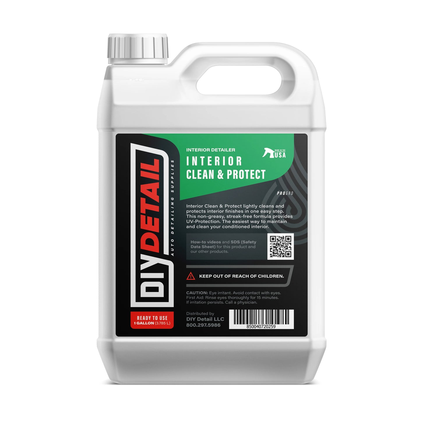 DIY DETAIL INTERIOR CLEAN & PROTECT (Gallon)