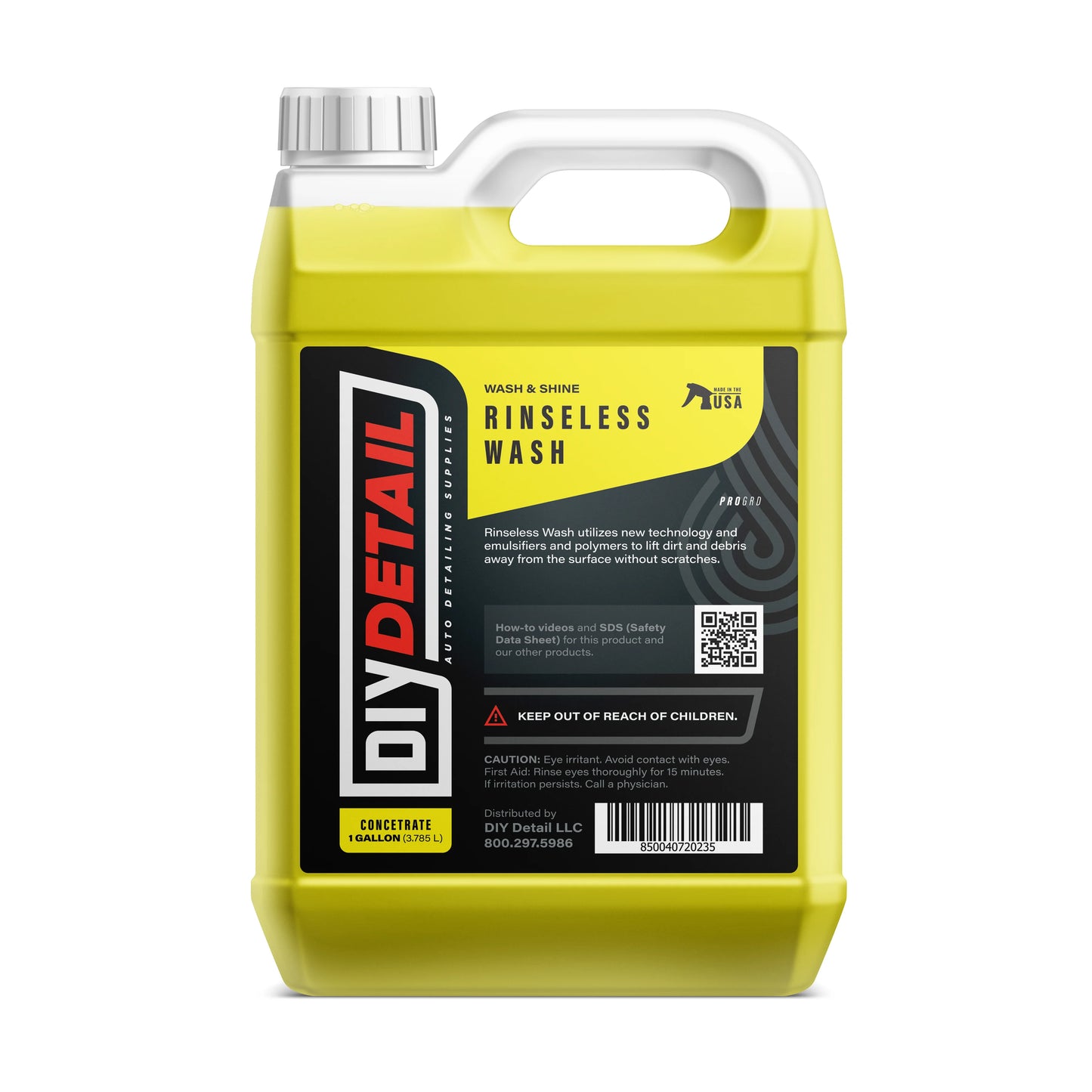 DIY DETAIL RINSELESS WASH (Gallon)