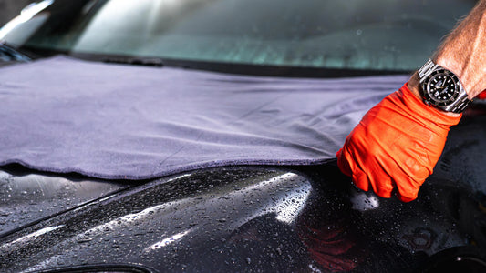 DIY DETAIL DRYING BLANKET