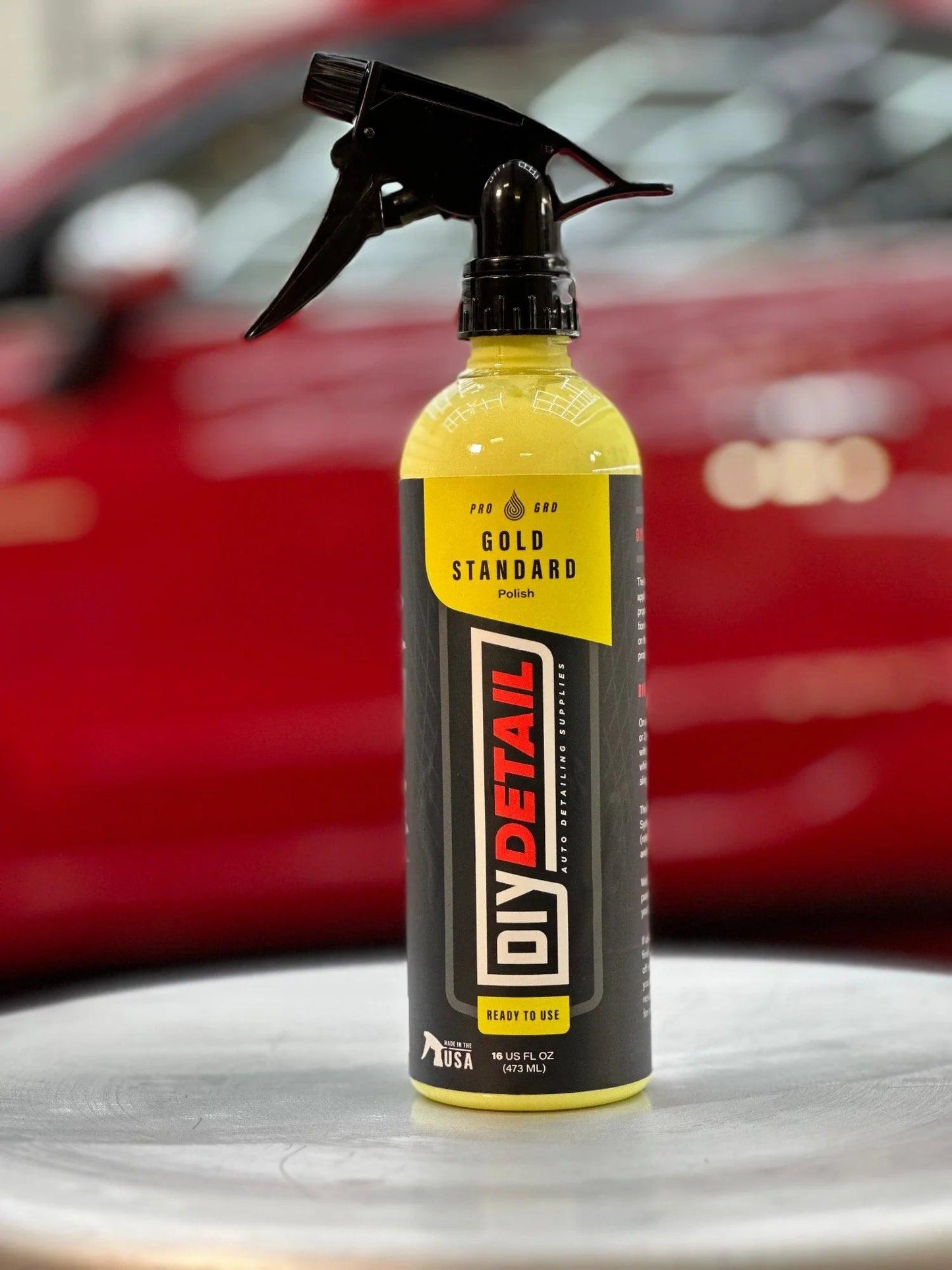 DIY DETAIL GOLD STANDARD POLISH (16oz)