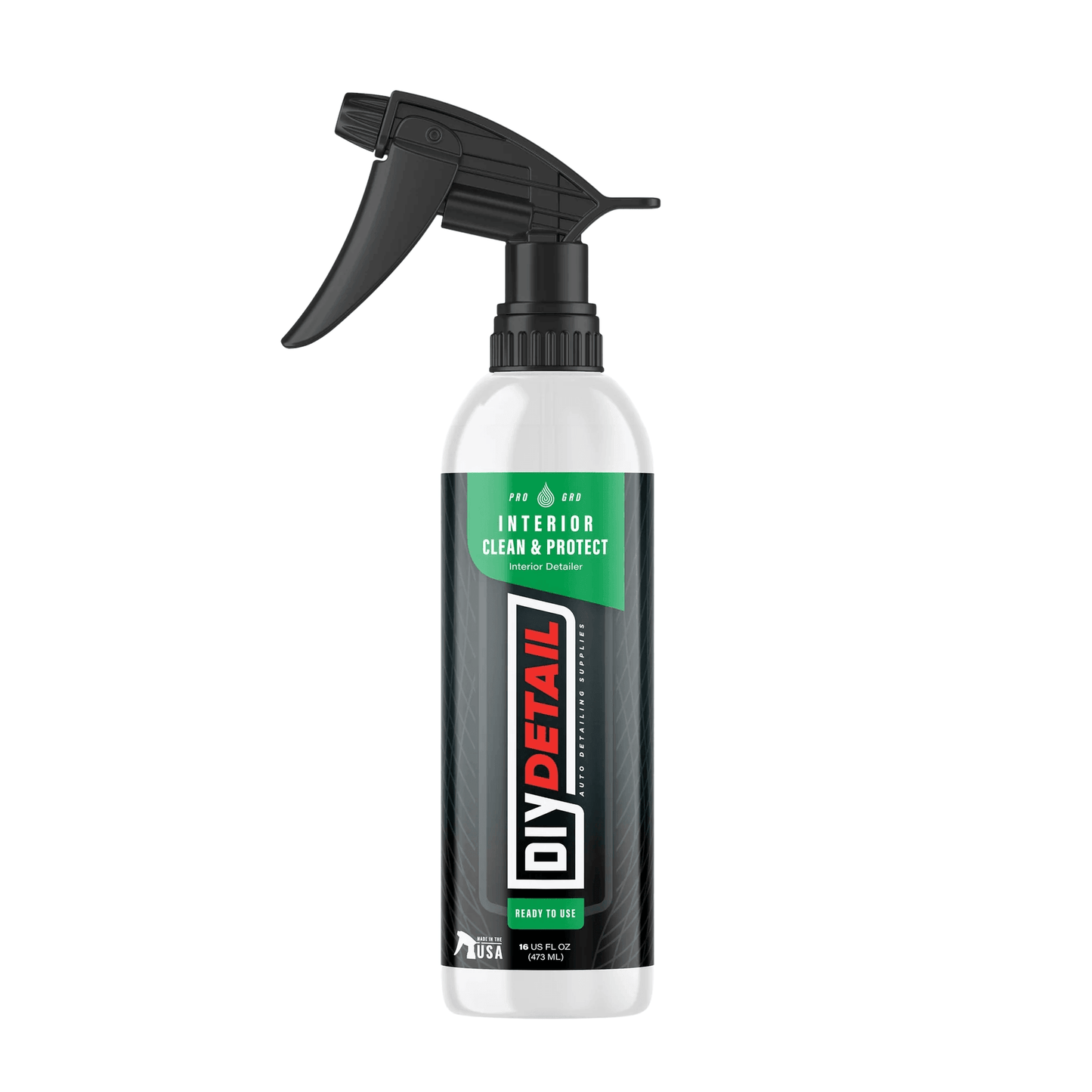 DIY DETAIL INTERIOR CLEAN & PROTECT (16oz)