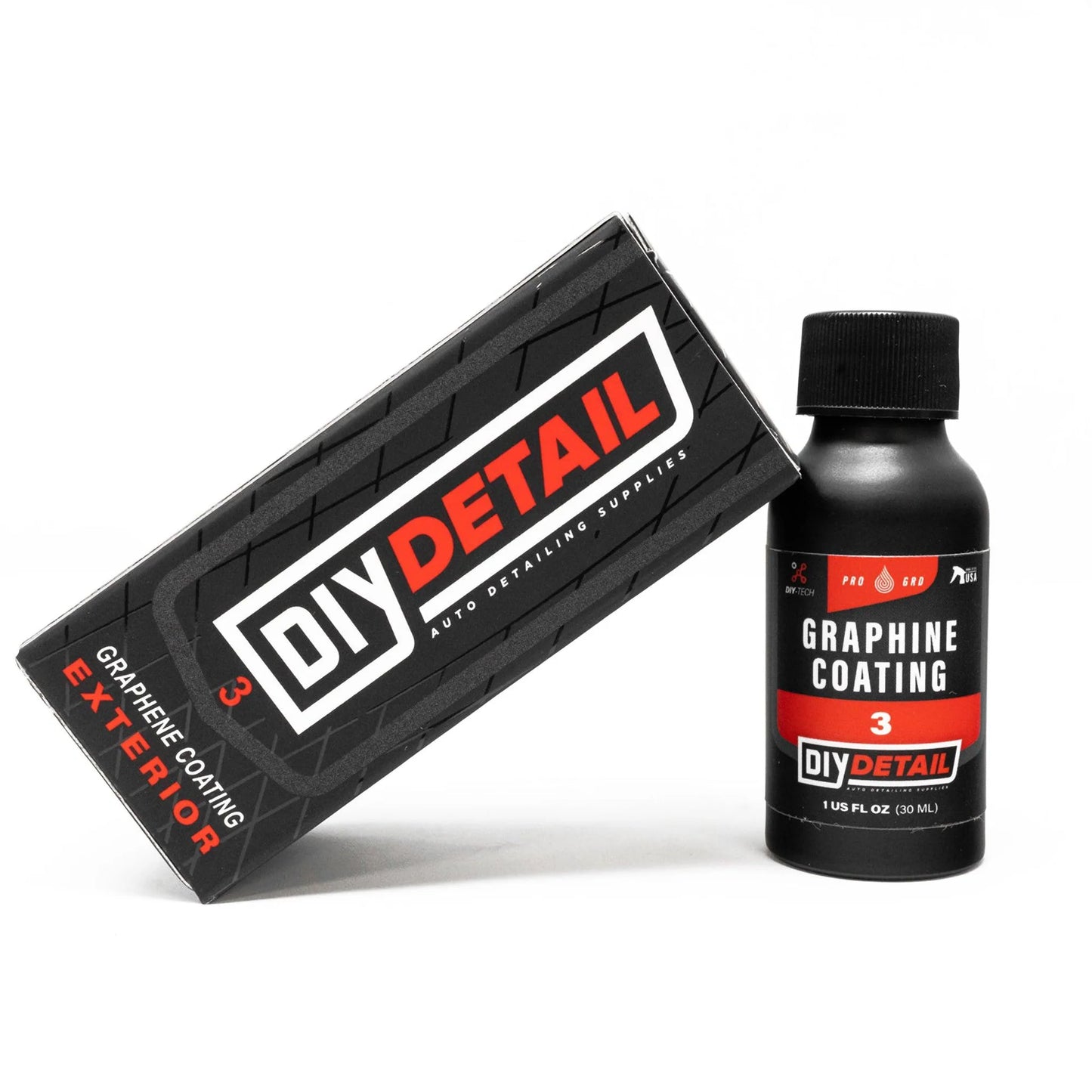 DIY DETAIL 3 YEAR GRAPHENE COATING (Type 2)