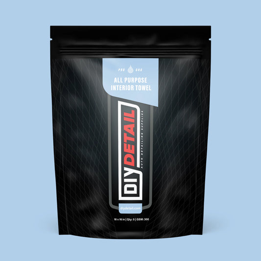 DIY DETAIL ALL PURPOSE INTERIOR TOWEL 5 PACK