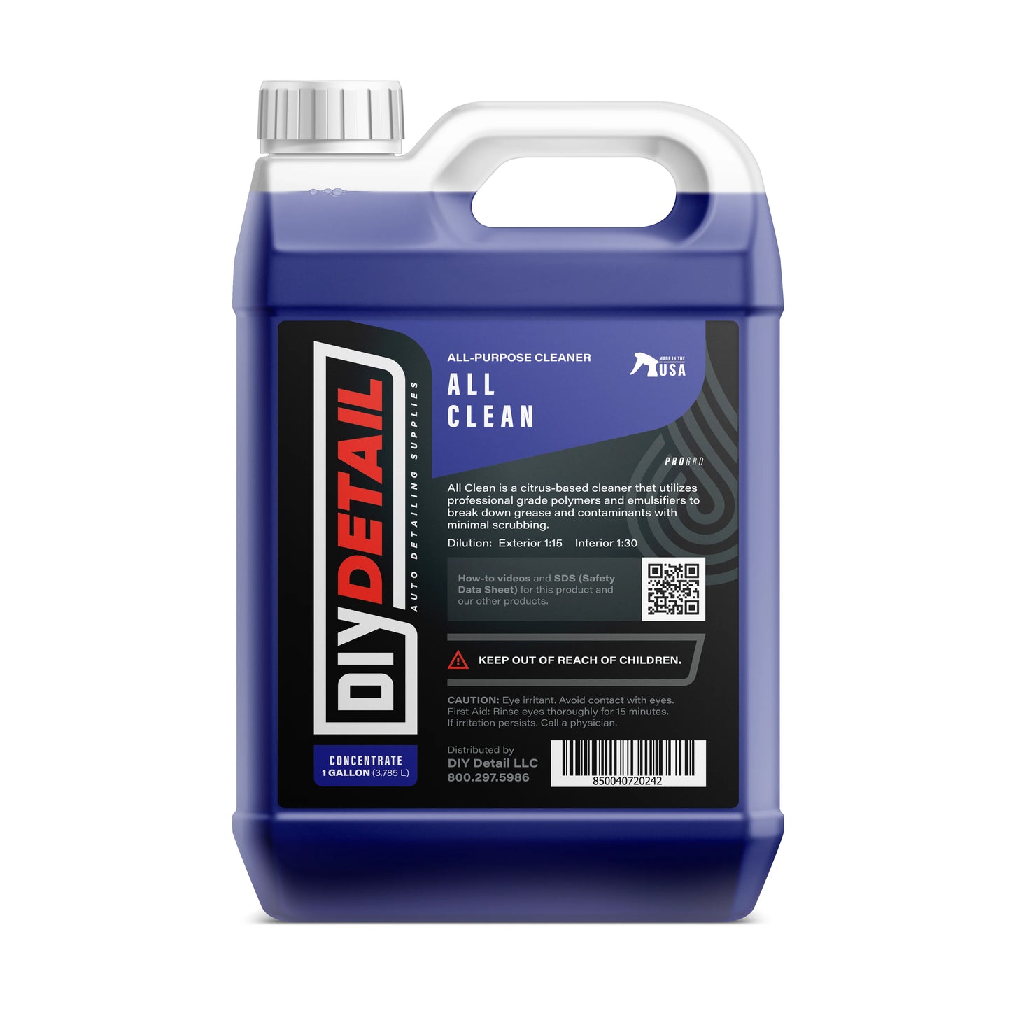 DIY DETAIL ALL CLEAN (Gallon)