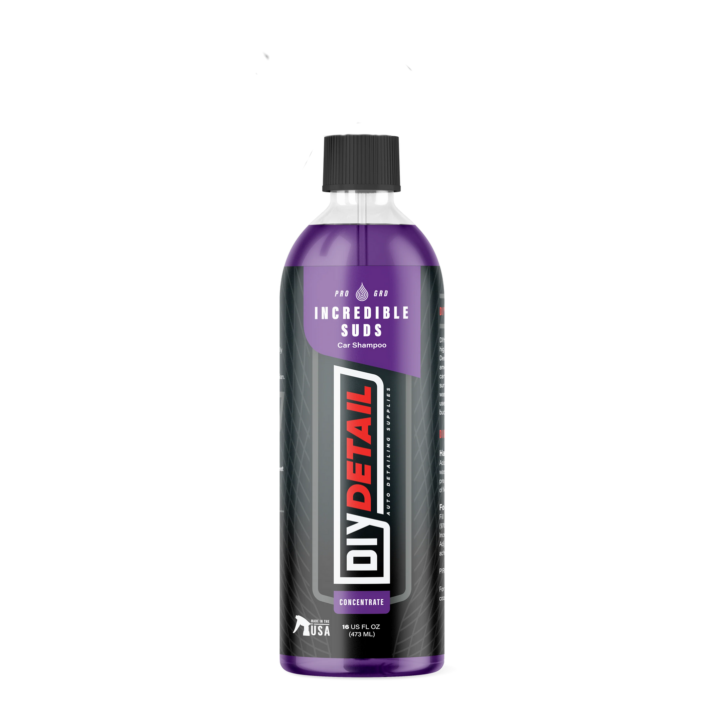 DIY DETAIL INCREDIBLE SUDS (16oz)