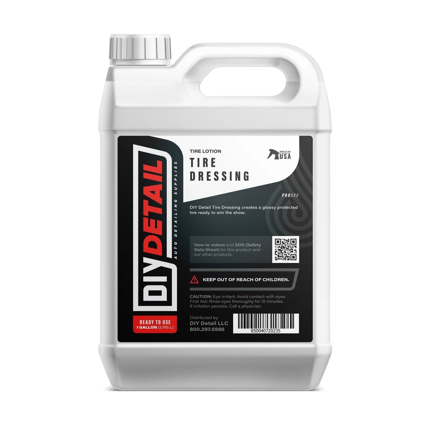 DIY DETAIL TIRE DRESSING (Gallon)