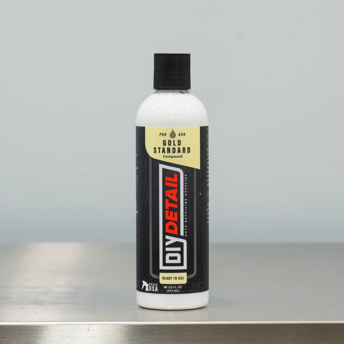 DIY DETAIL GOLD STANDARD COMPOUND (16oz)