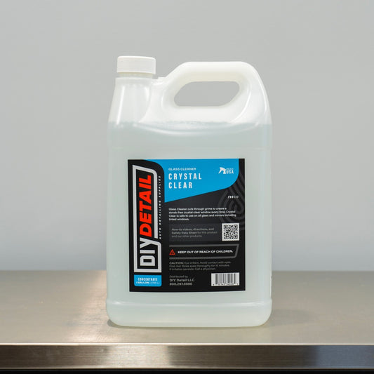 DIY DETAIL CRYSTAL CLEAR (Gallon)