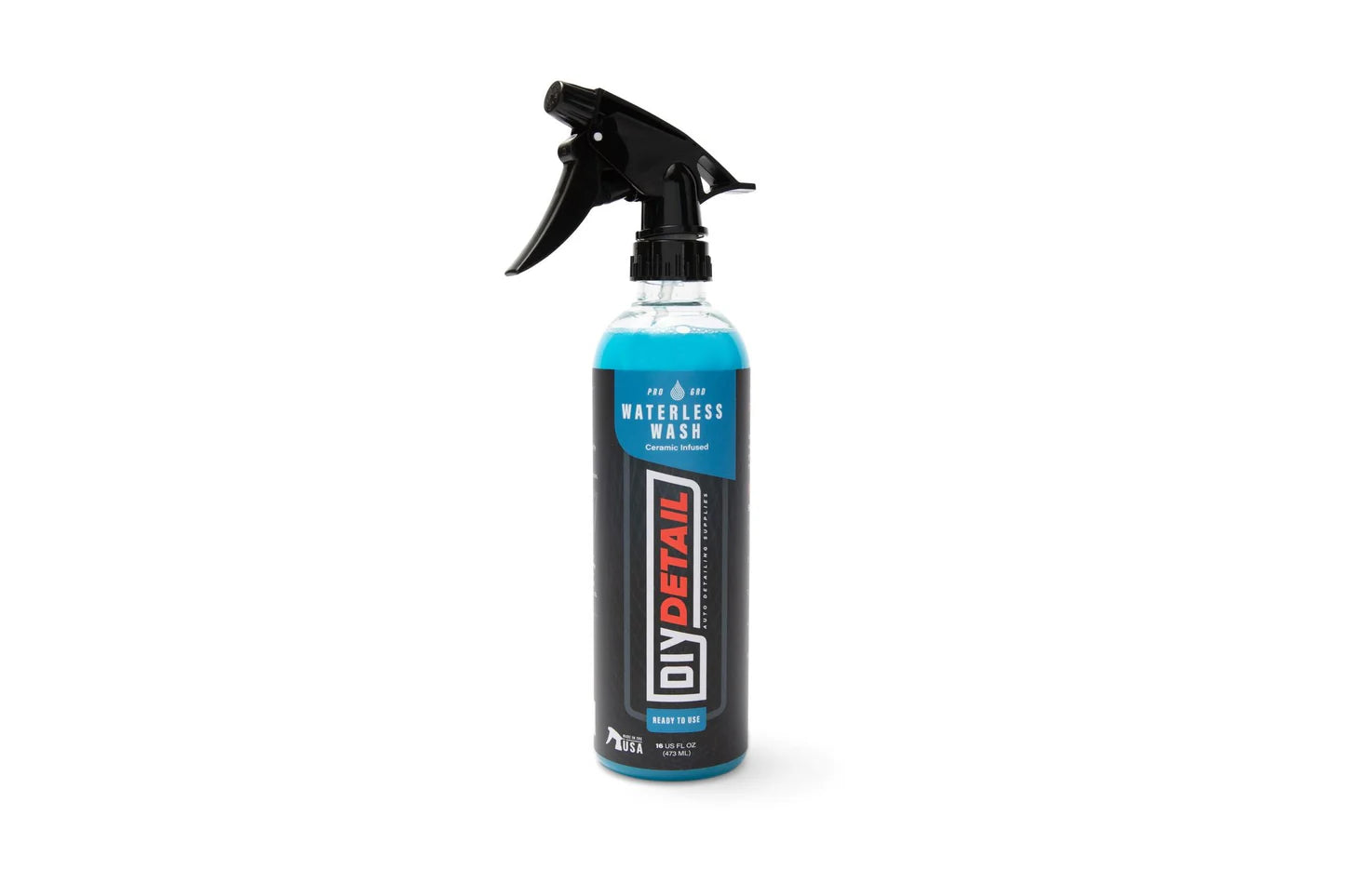 DIY DETAIL WATERLESS WASH (16oz)
